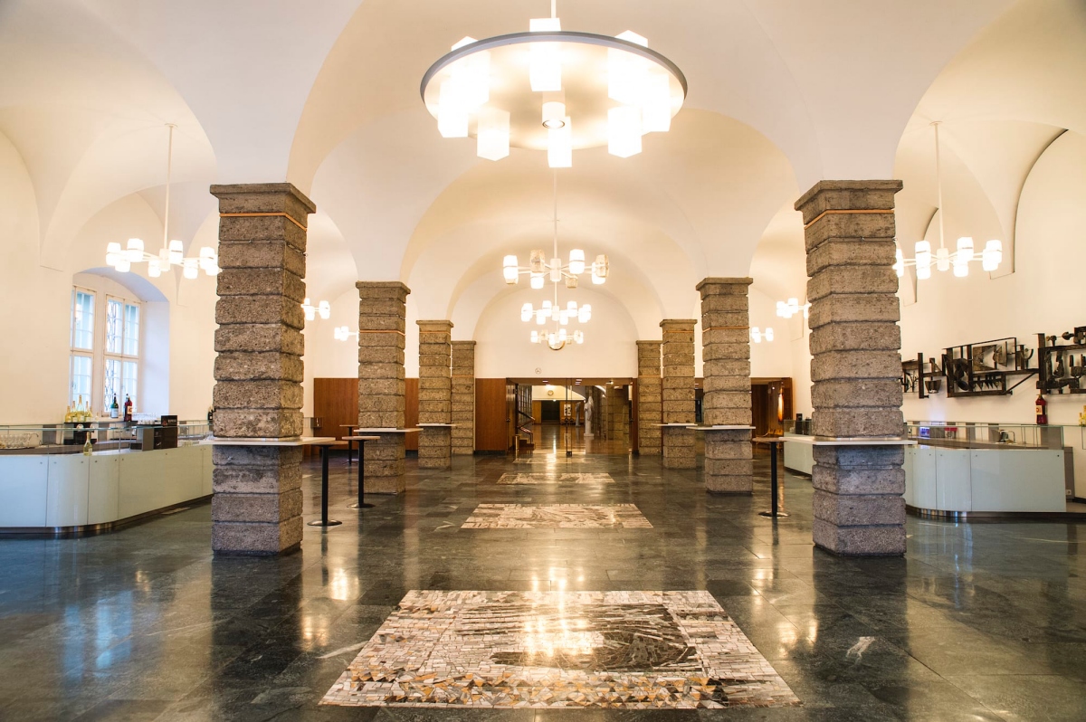 大節日劇院大廳。（攝影：Salzburger Festspiele / Luigi Caputo）