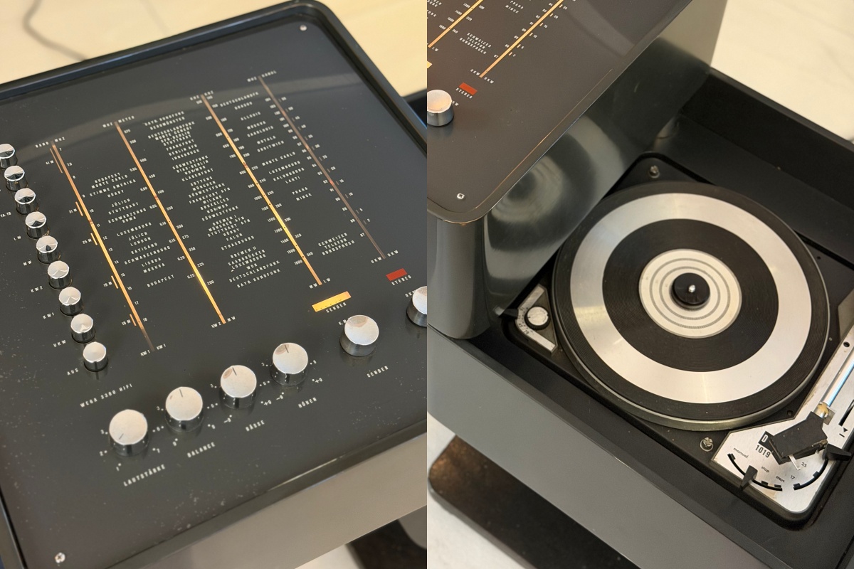 WEGA 3300 Hi-Fi System。（圖片提供： 橘豆Deco Orange）