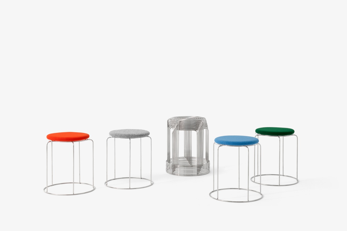 &Tradition Wire Stool VP11。（圖片提供：&Tradition）