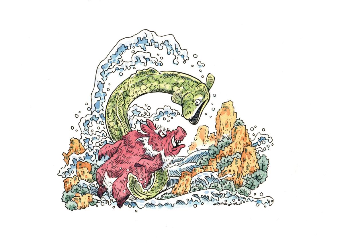 插畫：草日漫畫，經授權轉載
