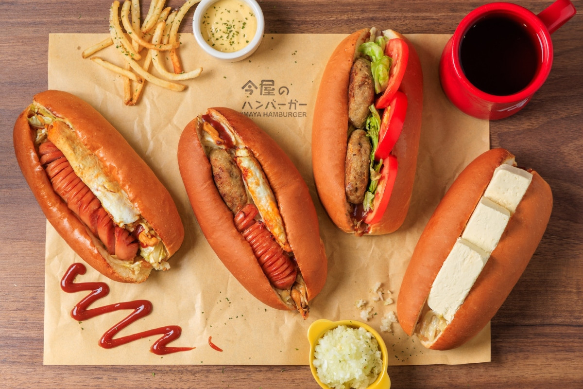 （圖片提供：今屋のハンバーガー台灣）