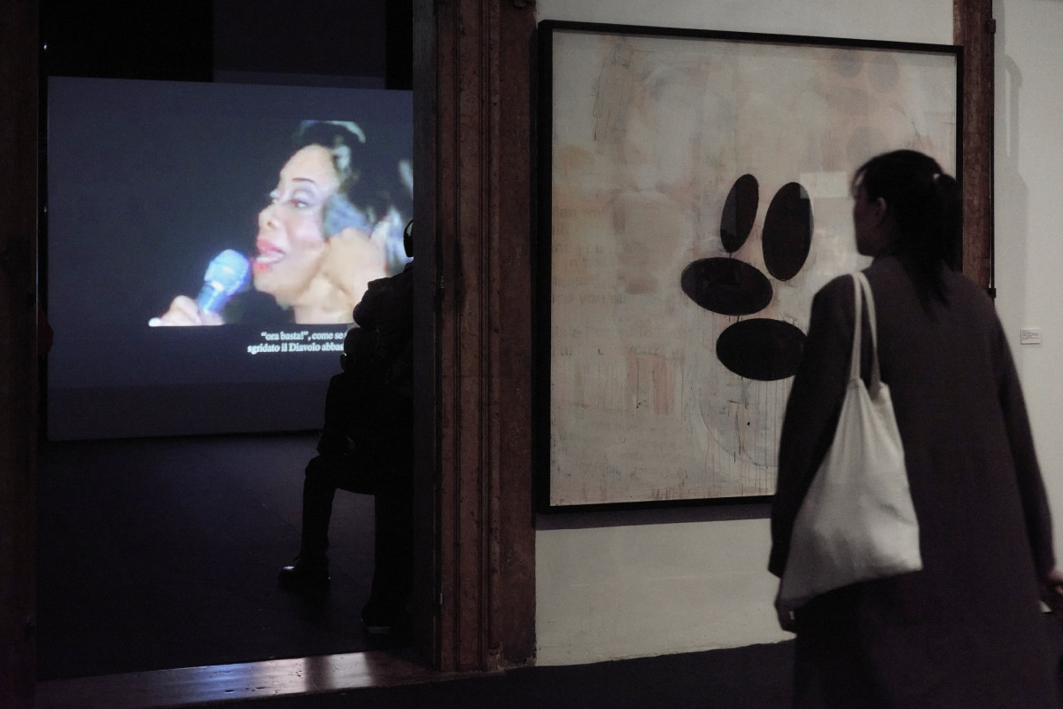 （圖片提供：Fondazione Prada／攝影：Andrea Rossetti）