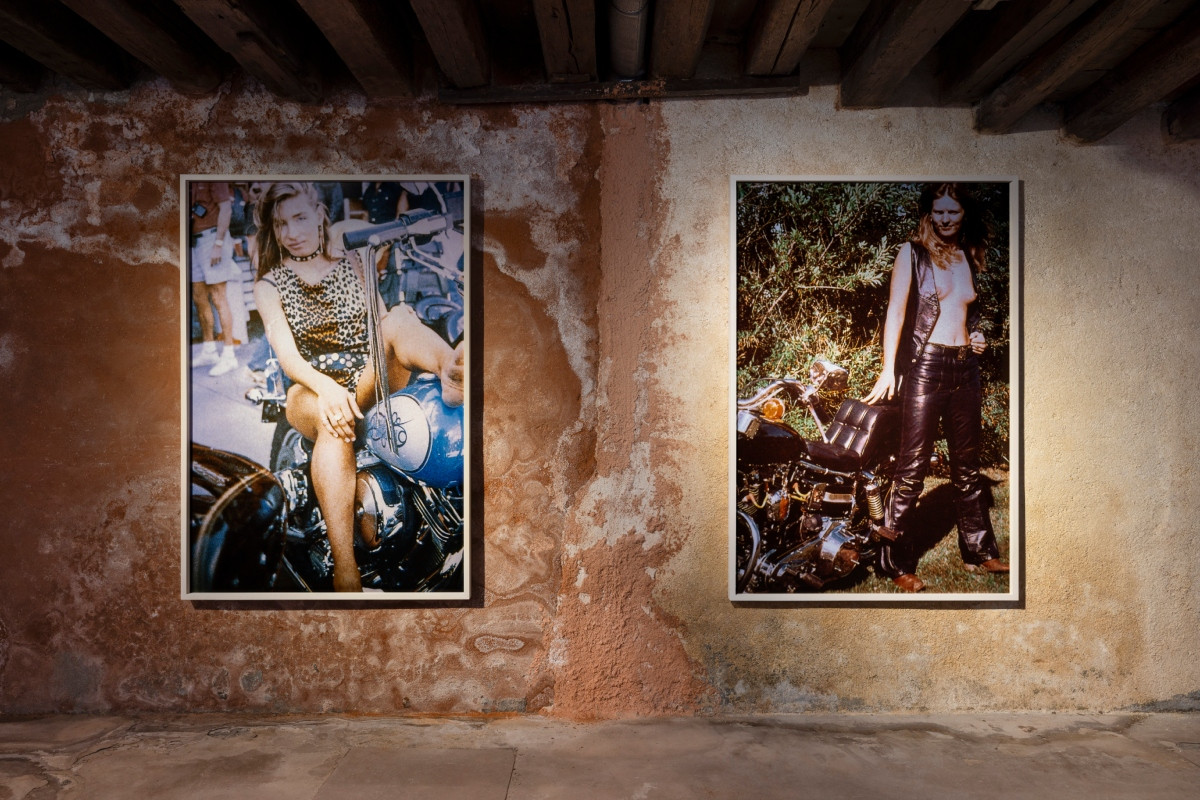 Richard Prince《Untitled (Girlfriend)》。（圖片提供：Fondazione Prada／攝影：Andrea Rossetti）
