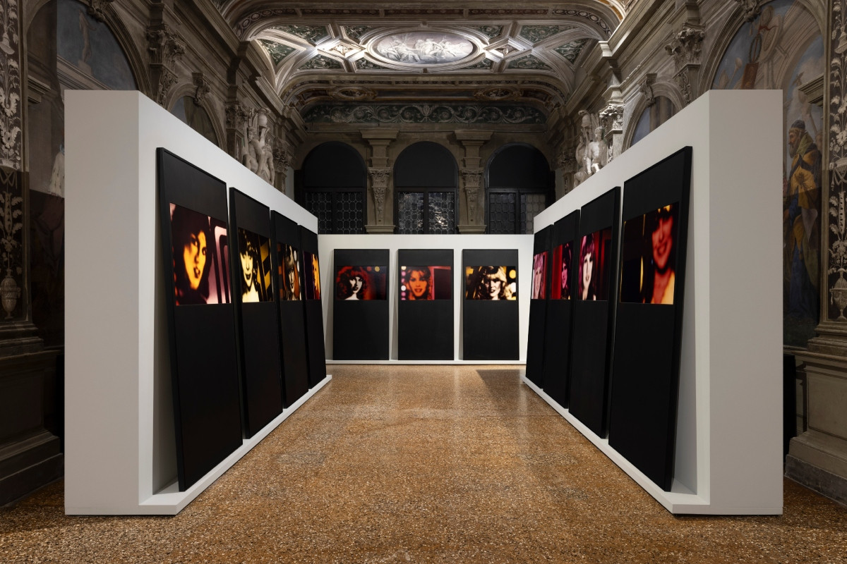 Richard Prince《Untitled (Entertainers)》。（圖片提供：Fondazione Prada／攝影：Andrea Rossetti）