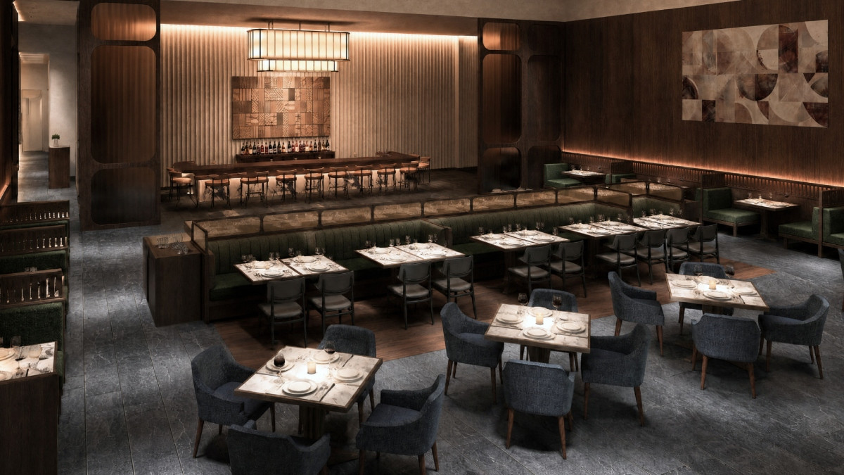 LOUNGE & BAR室內座位。（圖片提供：TRUNK(HOTEL)）