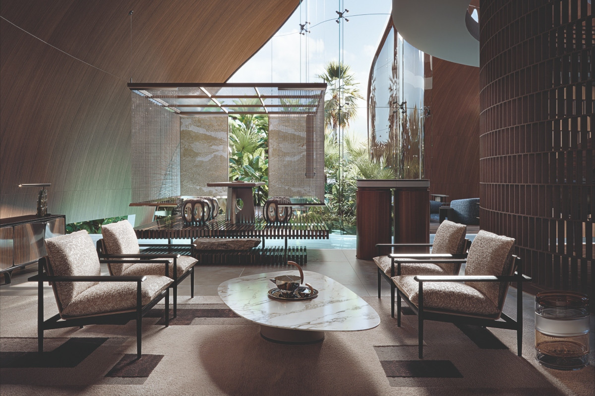 （圖片提供：HBA Product © Giorgetti）