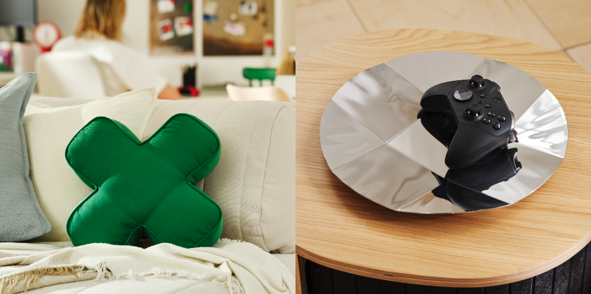 IKEA與XBOX「YXSTABY」聯名家具系列！專為遊戲玩家打造，手把搖桿造型椅必收