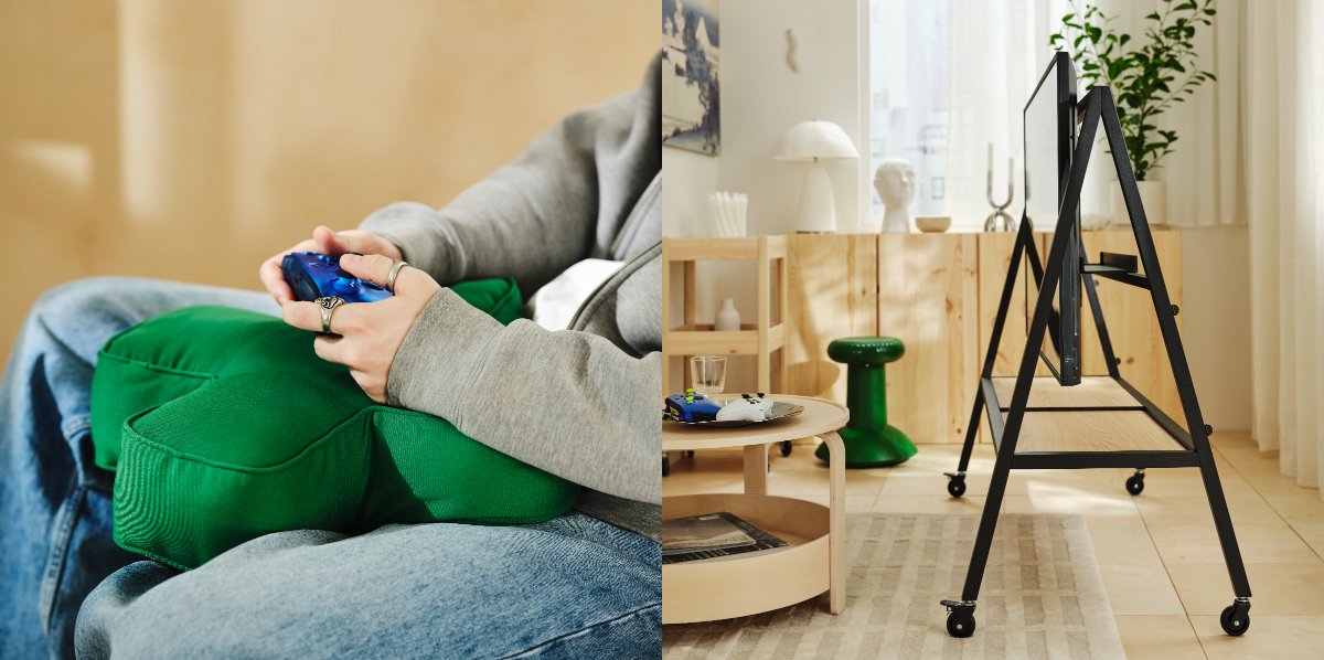 IKEA與XBOX「YXSTABY」聯名家具系列！專為遊戲玩家打造，手把搖桿造型椅必收
