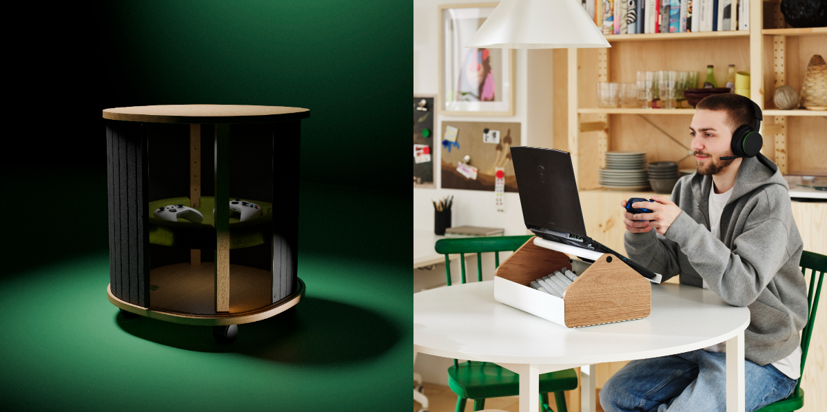 IKEA與XBOX「YXSTABY」聯名家具系列！專為遊戲玩家打造，手把搖桿造型椅必收