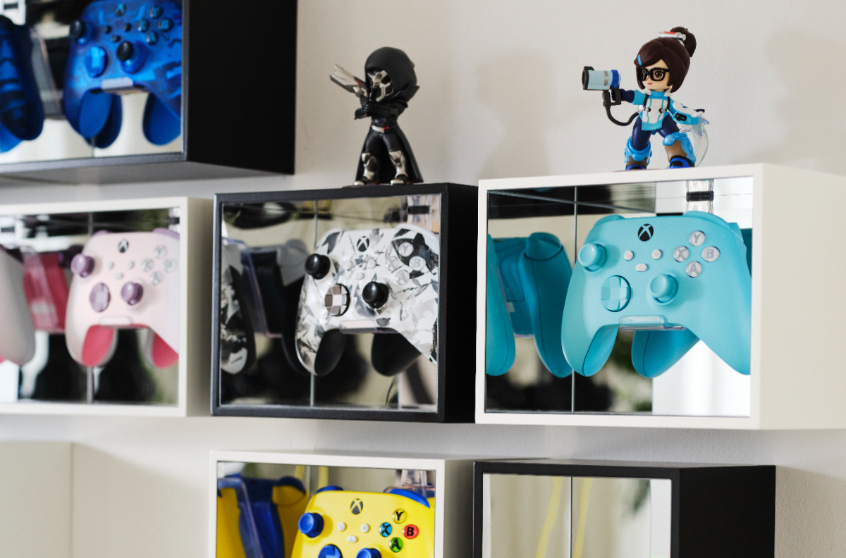 IKEA與XBOX「YXSTABY」聯名家具系列！專為遊戲玩家打造，手把搖桿造型椅必收