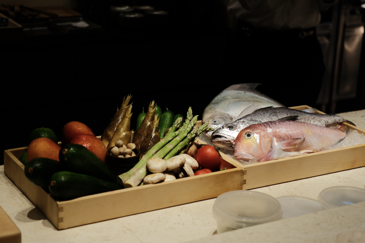 台北米其林一星「掬・Kiku」日本料理：前祥雲龍吟副主廚當家，鮮魚天婦羅、乳鴿、松葉蟹冷麵必嚐