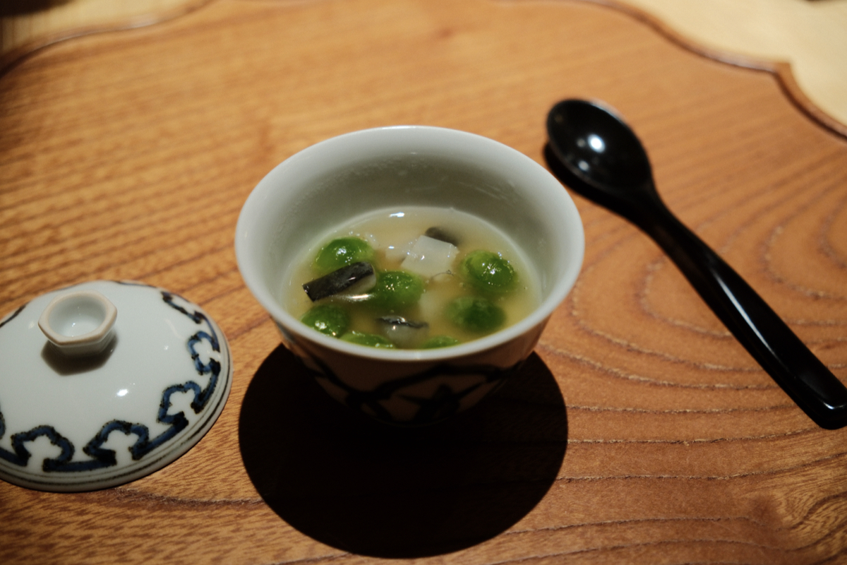 台北米其林一星「掬・Kiku」日本料理：前祥雲龍吟副主廚當家，鮮魚天婦羅、乳鴿、松葉蟹冷麵必嚐