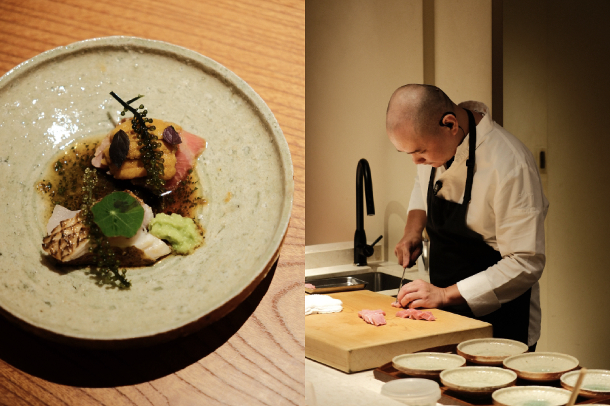 台北米其林一星「掬・Kiku」日本料理：前祥雲龍吟副主廚當家，鮮魚天婦羅、乳鴿、松葉蟹冷麵必嚐