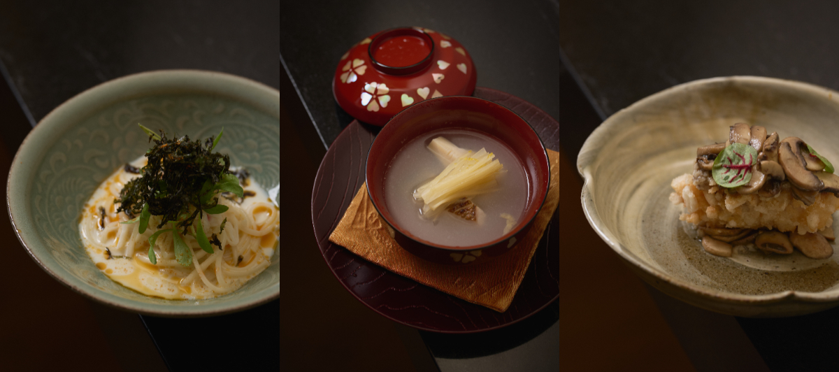 台北米其林一星「掬・Kiku」日本料理：前祥雲龍吟副主廚當家，鮮魚天婦羅、乳鴿、松葉蟹冷麵必嚐