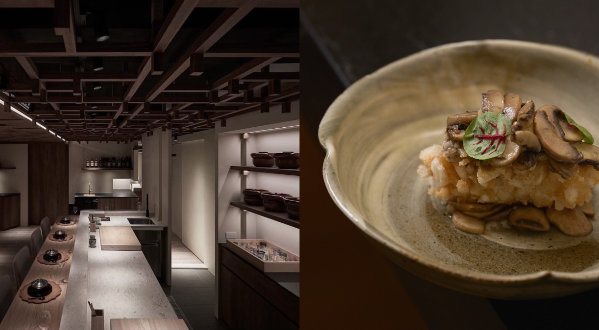 台北米其林一星「掬・Kiku」日本料理：前祥雲龍吟副主廚當家，鮮魚天婦羅、乳鴿、松葉蟹冷麵必嚐