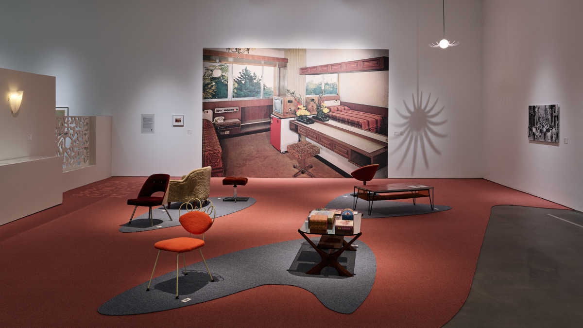 王水河設計家具原件。（攝影：Studio Millspace、圖片提供：臺中市立美術館）