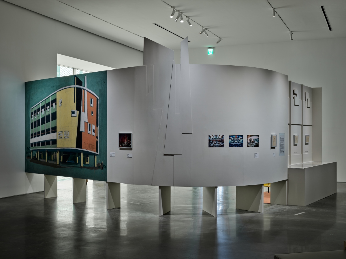西北飯店專區。（攝影：Studio Millspace、圖片提供：臺中市立美術館）