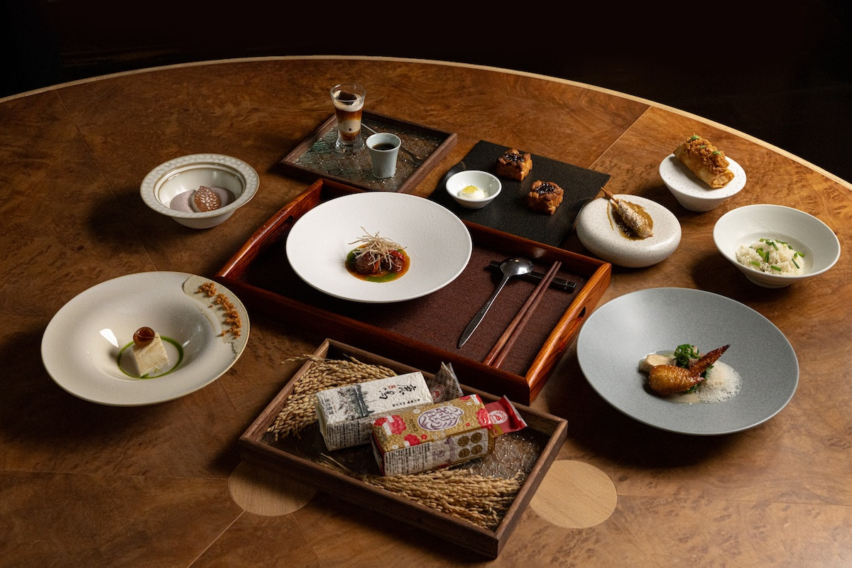 台北「輝室」老宅餐廳！主廚楊子毅翻玩台灣庶民美食，烤玉米、清粥小菜還能這樣吃