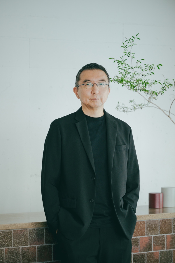 日本建築師藤本壯介。（攝影：傅詩翔）