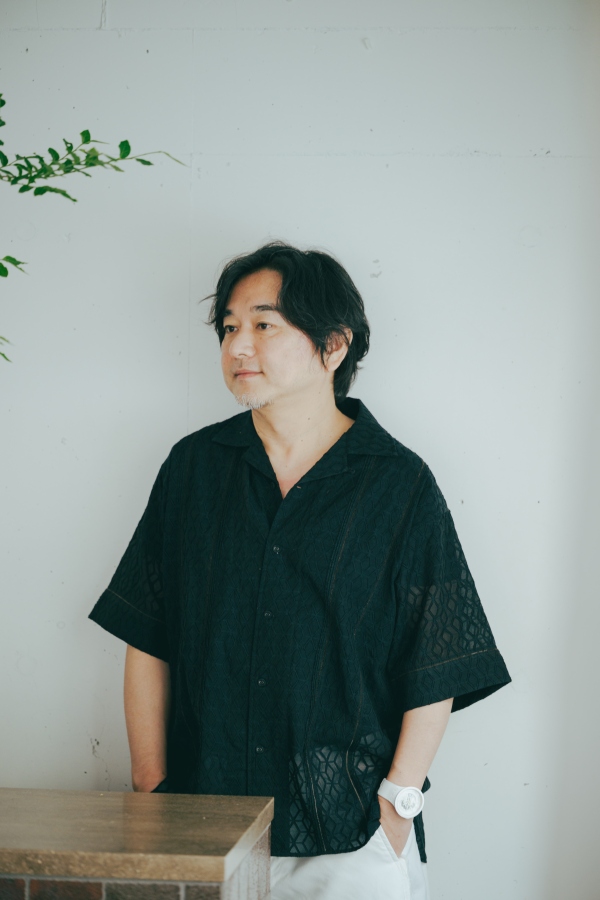 日本建築師平田晃久。（攝影：傅詩翔）