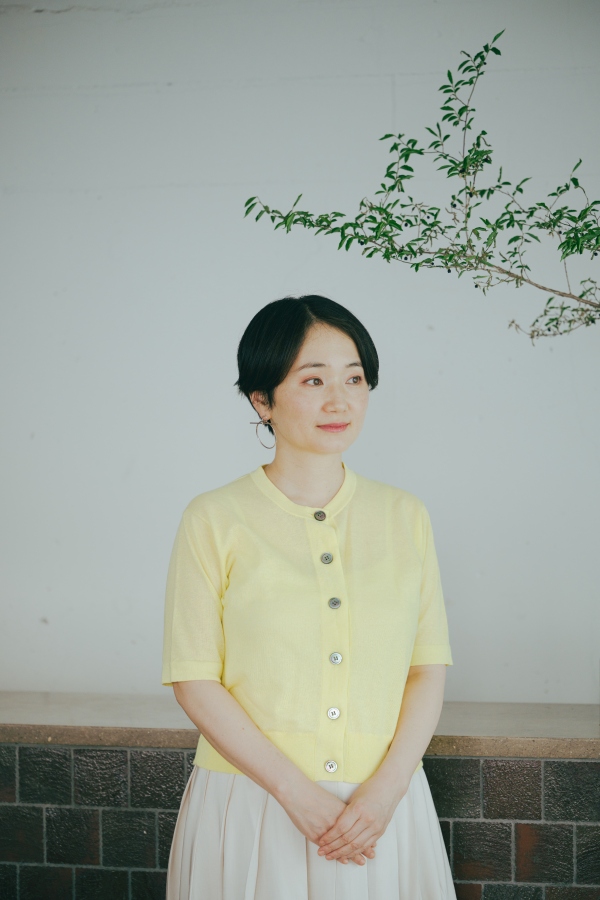 日本建築師大西麻貴。（攝影：傅詩翔）