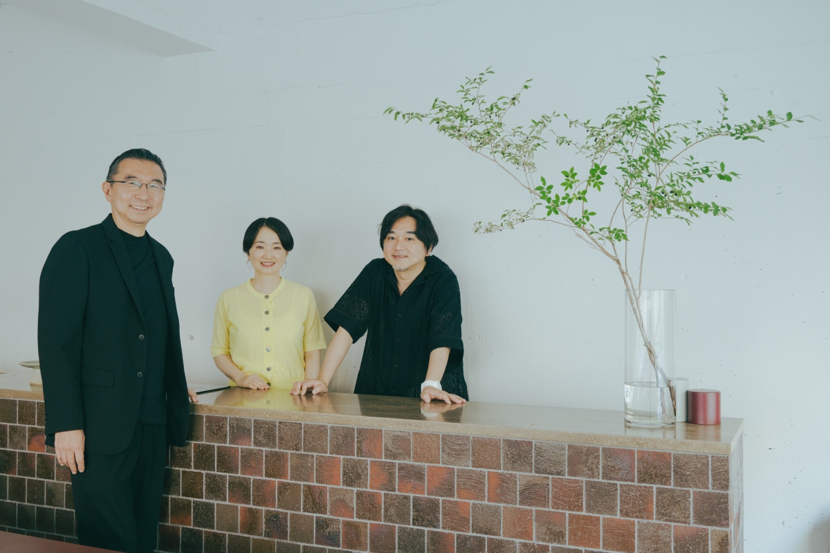 藤本壯介和平田晃久是學生時期就相識的好友，大西麻貴則和平田晃久皆為京都大學工學部建築學科出身。（攝影：傅詩翔）