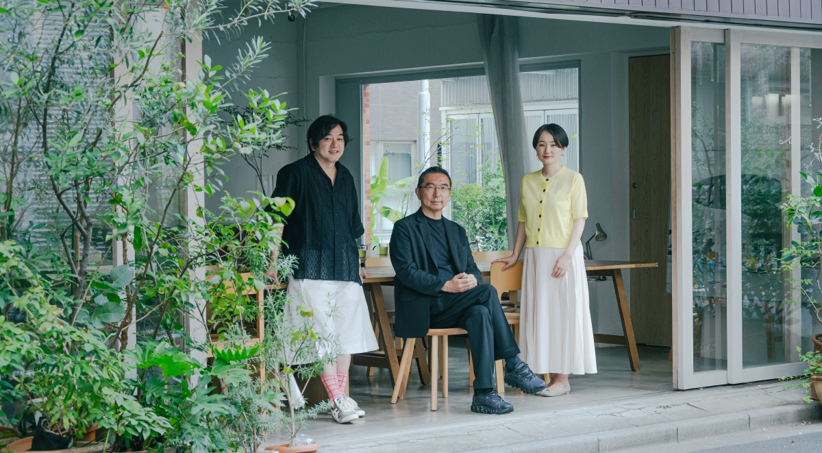 日本建築師藤本壯介✕平田晃久✕大西麻貴：從成長環境、內外邊界到未來科技，探索建築與自然的關係