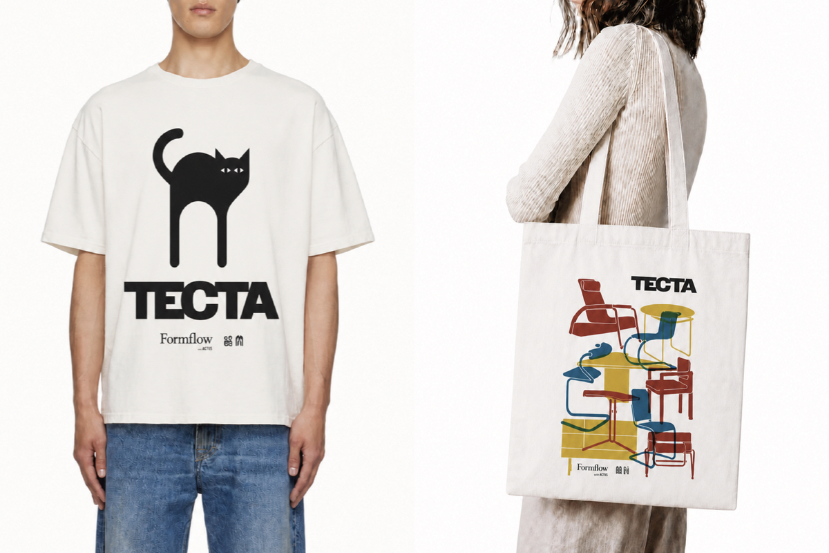 ACTUS《Formflow MIT TECTA》展覽5件必看包浩斯經典家具！走進大稻埕老屋細賞Bauhaus設計