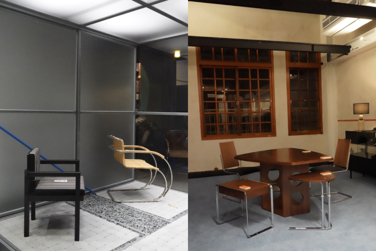 ACTUS《Formflow MIT TECTA》展覽5件必看包浩斯經典家具！走進大稻埕老屋細賞Bauhaus設計