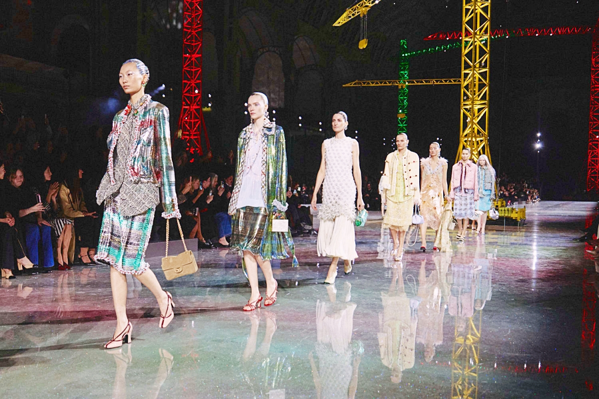 CHANEL 2026秋冬系列。（圖片提供：CHANEL）