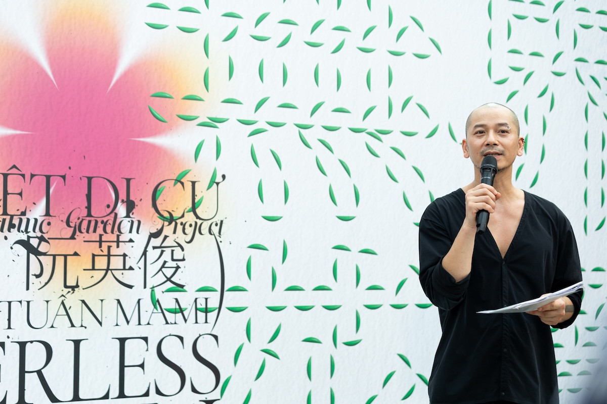 綠美圖文化之森「無界花園」開展！越南藝術家阮英俊訴說移民社群的生活記憶