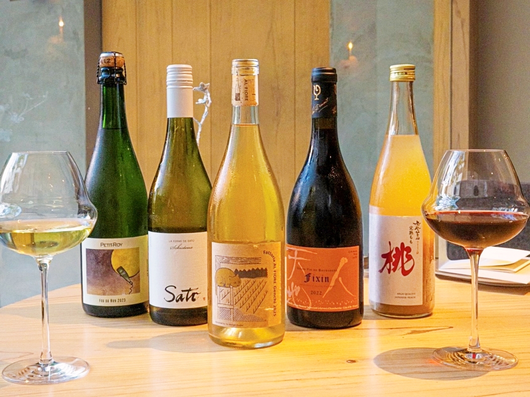 「在．家 À LA MAISON」期間限定餐會Wine Pairing。（圖片提供：zài）