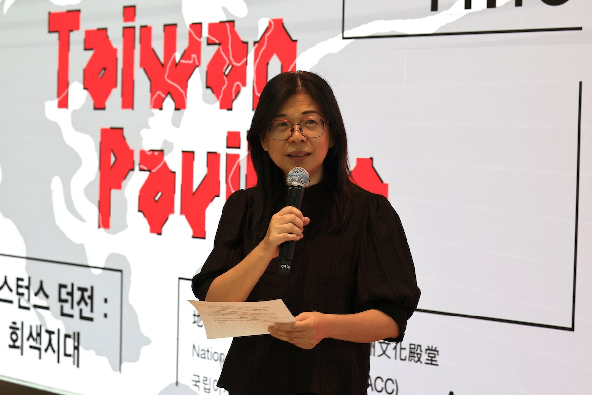 2026光州雙年展臺灣館「無限副本：灰色地帶」開幕！直面第一島鏈的地緣政治現實
