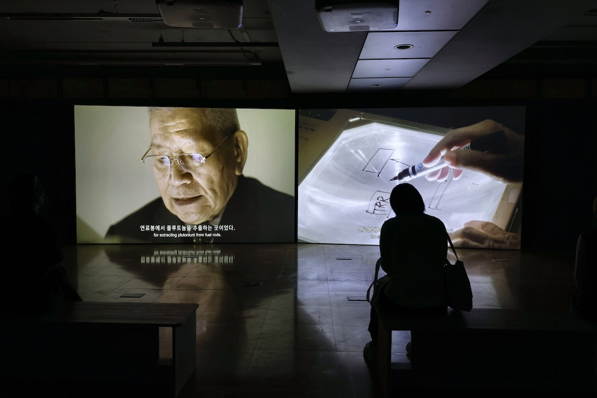 2026光州雙年展臺灣館「無限副本：灰色地帶」開幕！直面第一島鏈的地緣政治現實
