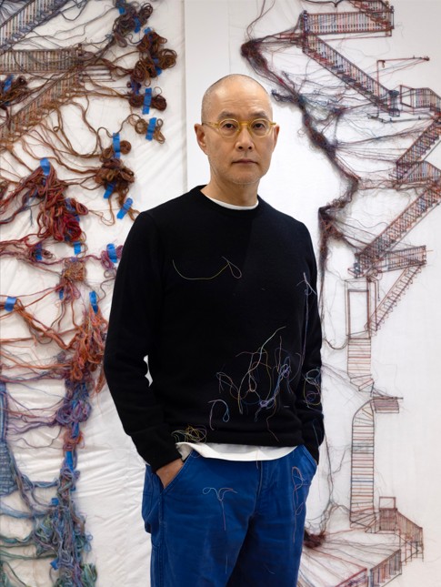 Portrait of Do Ho Suh, 2025 Photography by Gautier Deblonde