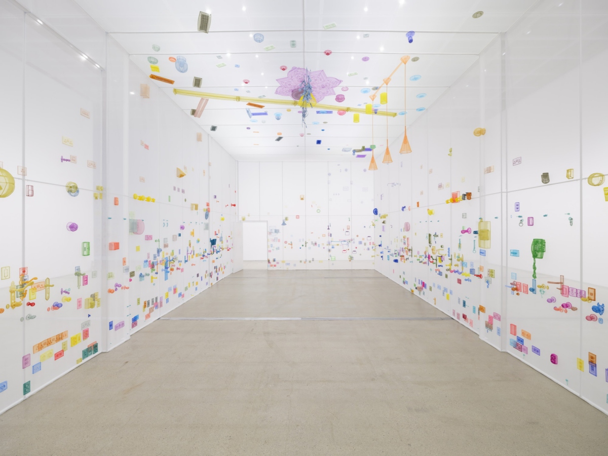《Do Ho Suh》展場照
