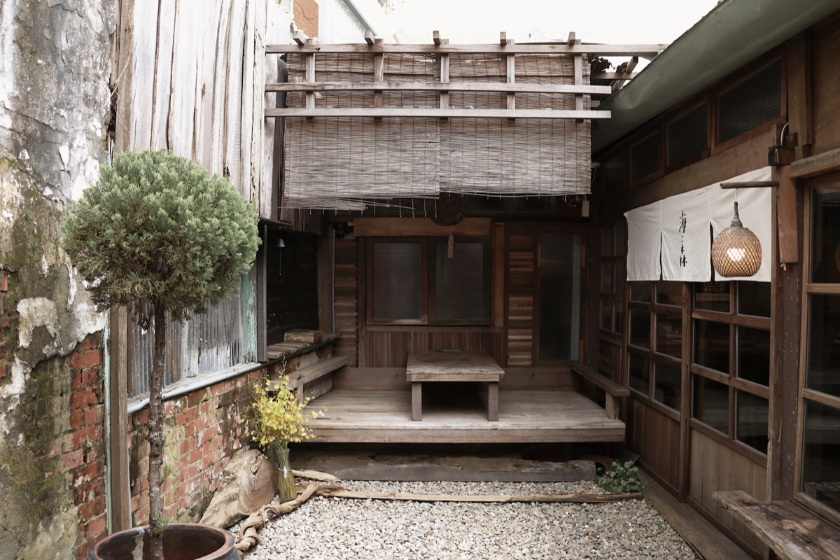 嘉義「山屋飲水行動」9月展開！11間木屋店家化身補水站，邀你展開城市漫遊
