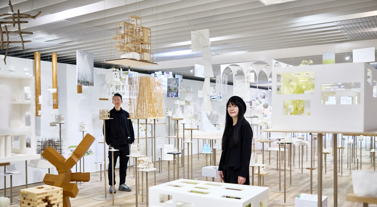 洪浩鈞、曾令理帶逛！走進《藤本壯介建築展：原初．未來．森》未完待續的設計現場