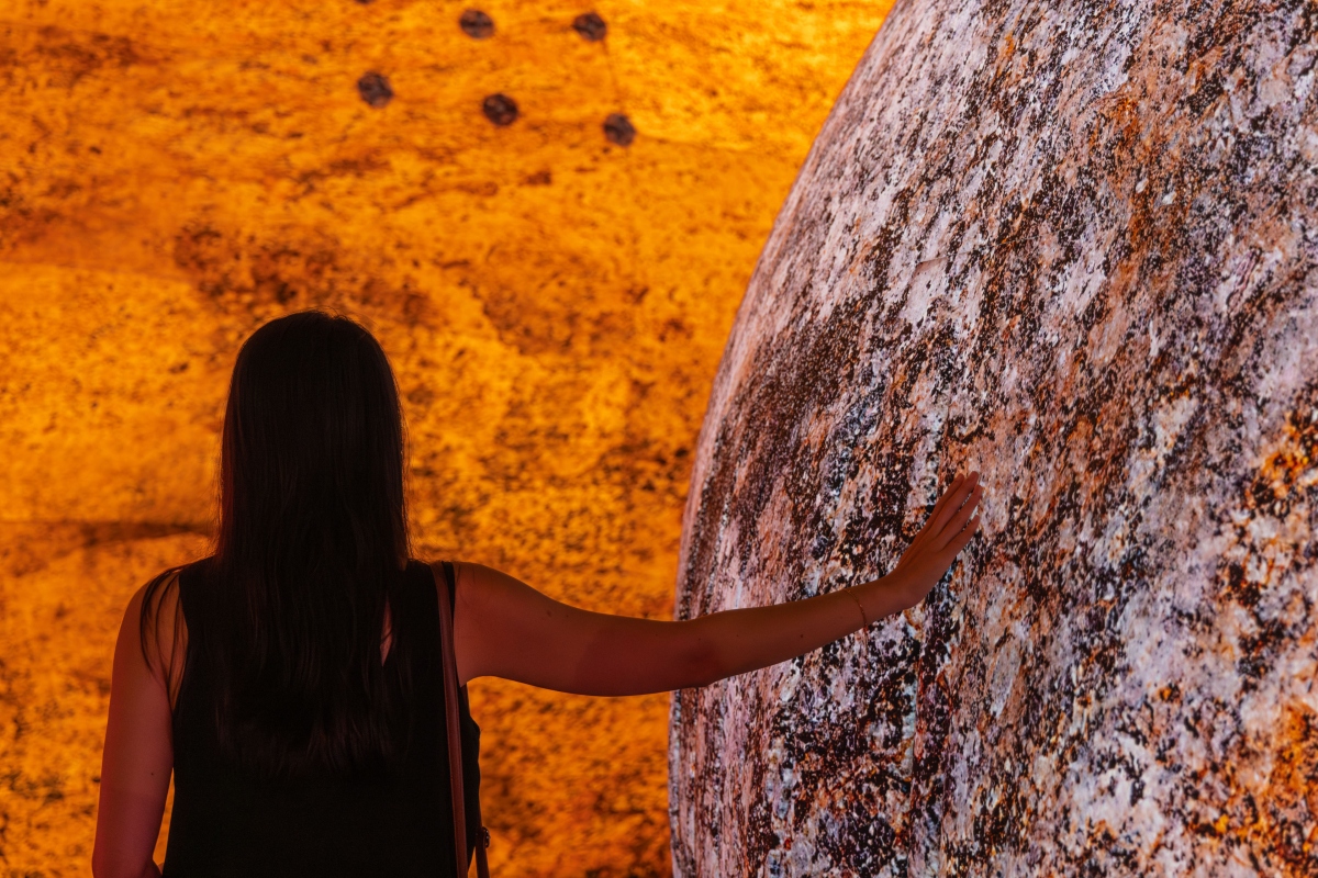 《Iwagumi Air Scape》，此為新加坡展場照。（圖片來源：ENESS）