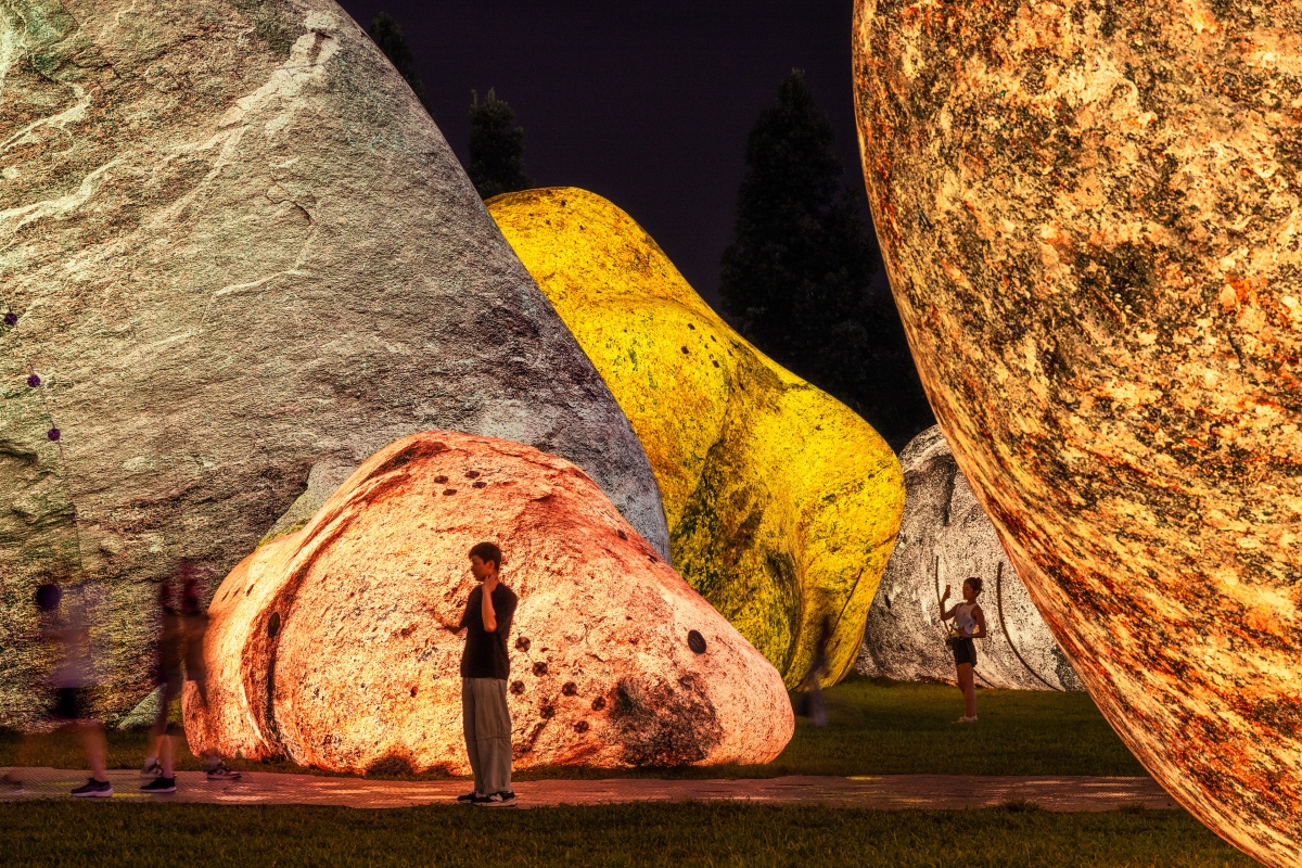《Iwagumi Air Scape》，此為新加坡展場照。（圖片來源：ENESS）