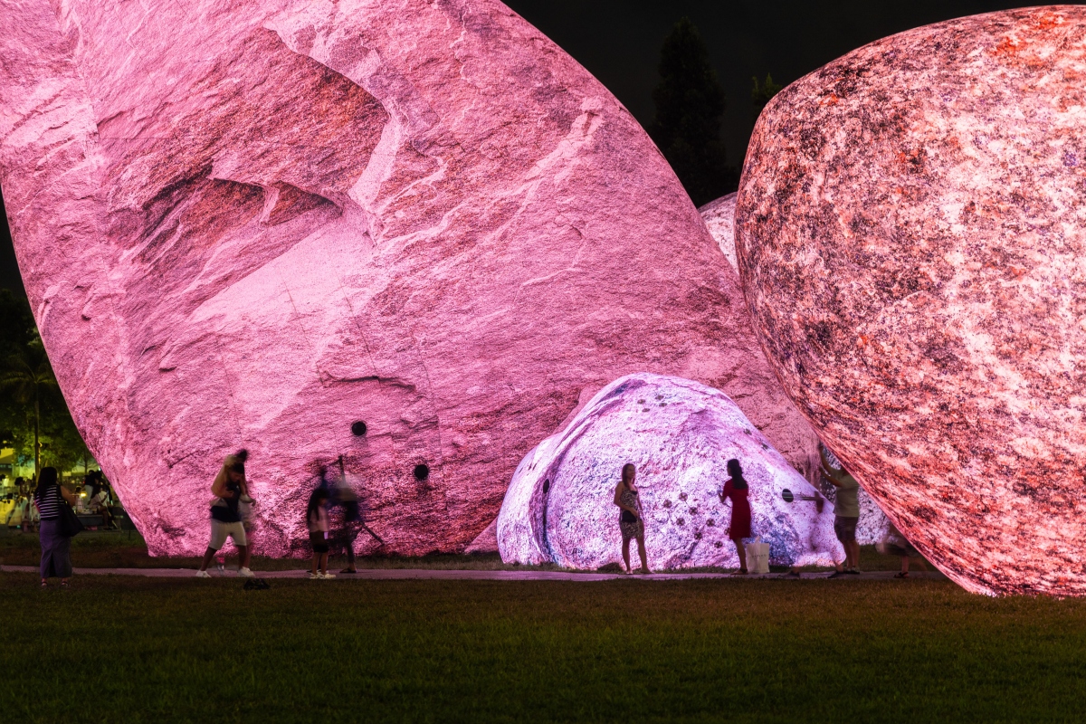 《Iwagumi Air Scape》，此為新加坡展場照。（圖片來源：ENESS）