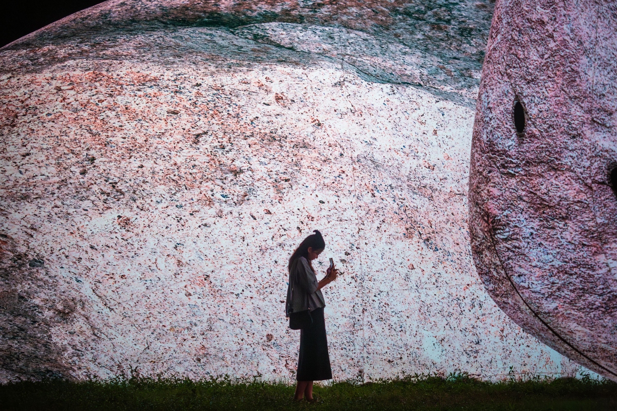 《Iwagumi Air Scape》，此為新加坡展場照。（圖片來源：ENESS）