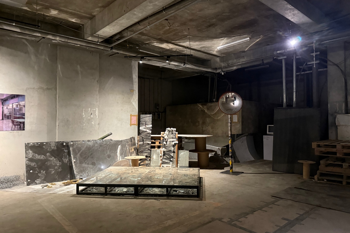 《恐怖心展》台北場（攝影：Adela Cheng）