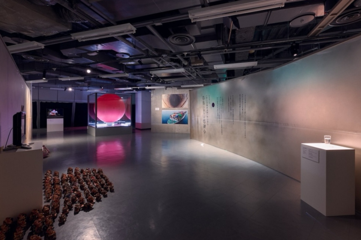 《恐怖心展》日本展場（圖片提供：恐怖心展）