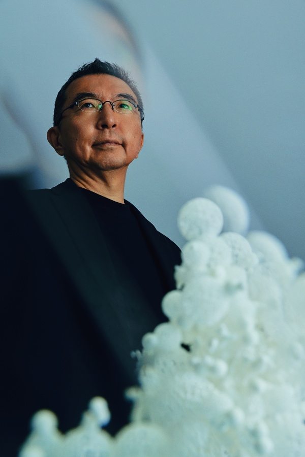 日本建築師藤本壯介。（攝影：林科呈）