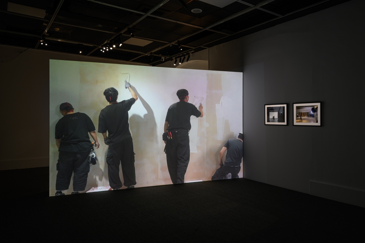 王詠翔《展間側寫》（圖片提供：台北當代藝術館，攝影：ANPIS FOTO 王世邦）