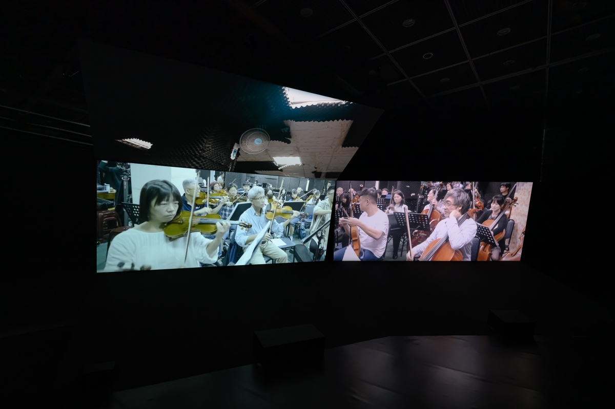 陳亮璇《呼吸》（圖片提供：台北當代藝術館，攝影：ANPIS FOTO 王世邦）