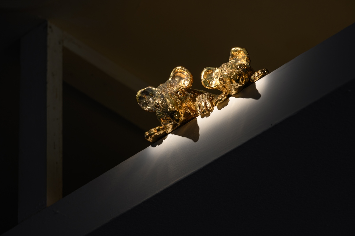 SIDE CORE《Golden City》（圖片提供：台北當代藝術館，攝影：ANPIS FOTO 王世邦）