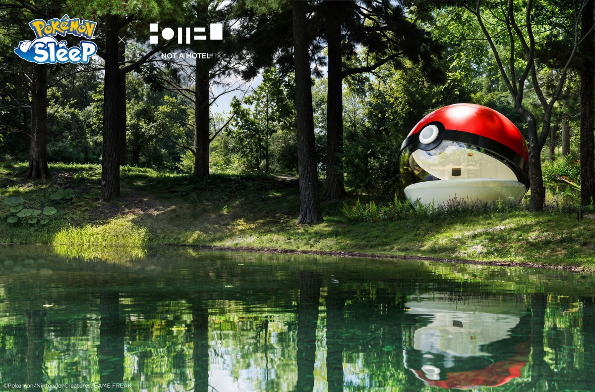 適逢寶可夢30週年，以及《Pokémon Sleep》誕生3週年，NOT A HOTEL與深寶可夢攜手，挑戰打造全新的住宿體驗。（圖片來源：NOT A HOTEL）