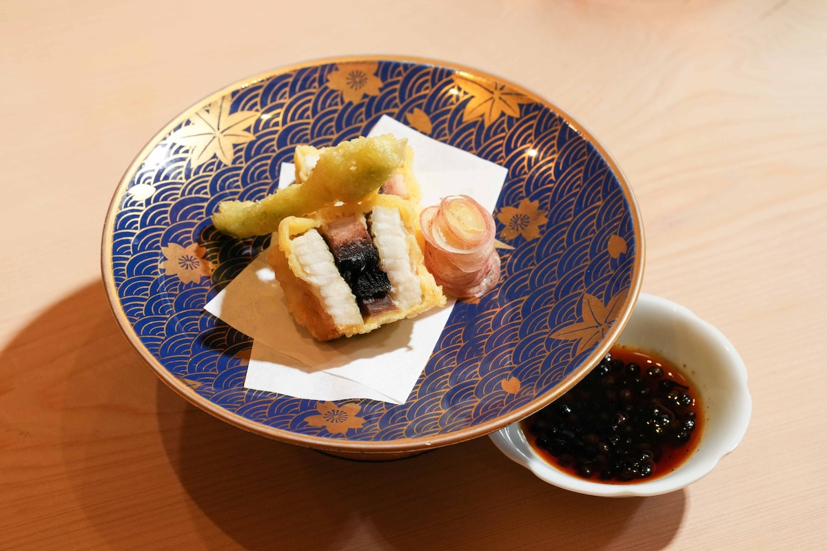 台北日式板前壽司「鮨水仙」：聚焦九州食材，週年限定「熊本天草天然赤海膽」夢幻美味必嚐